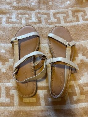 Madewell Neutral Beige Women's Strappy Sandals/Espadrilles